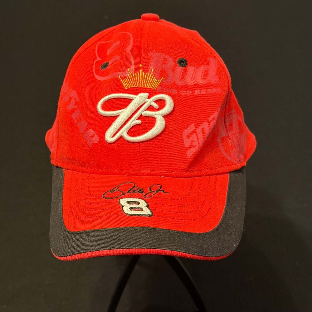 Dale Earnhardt Jr. #8 Budweiser Chase Authentics Nu-Fit Hat